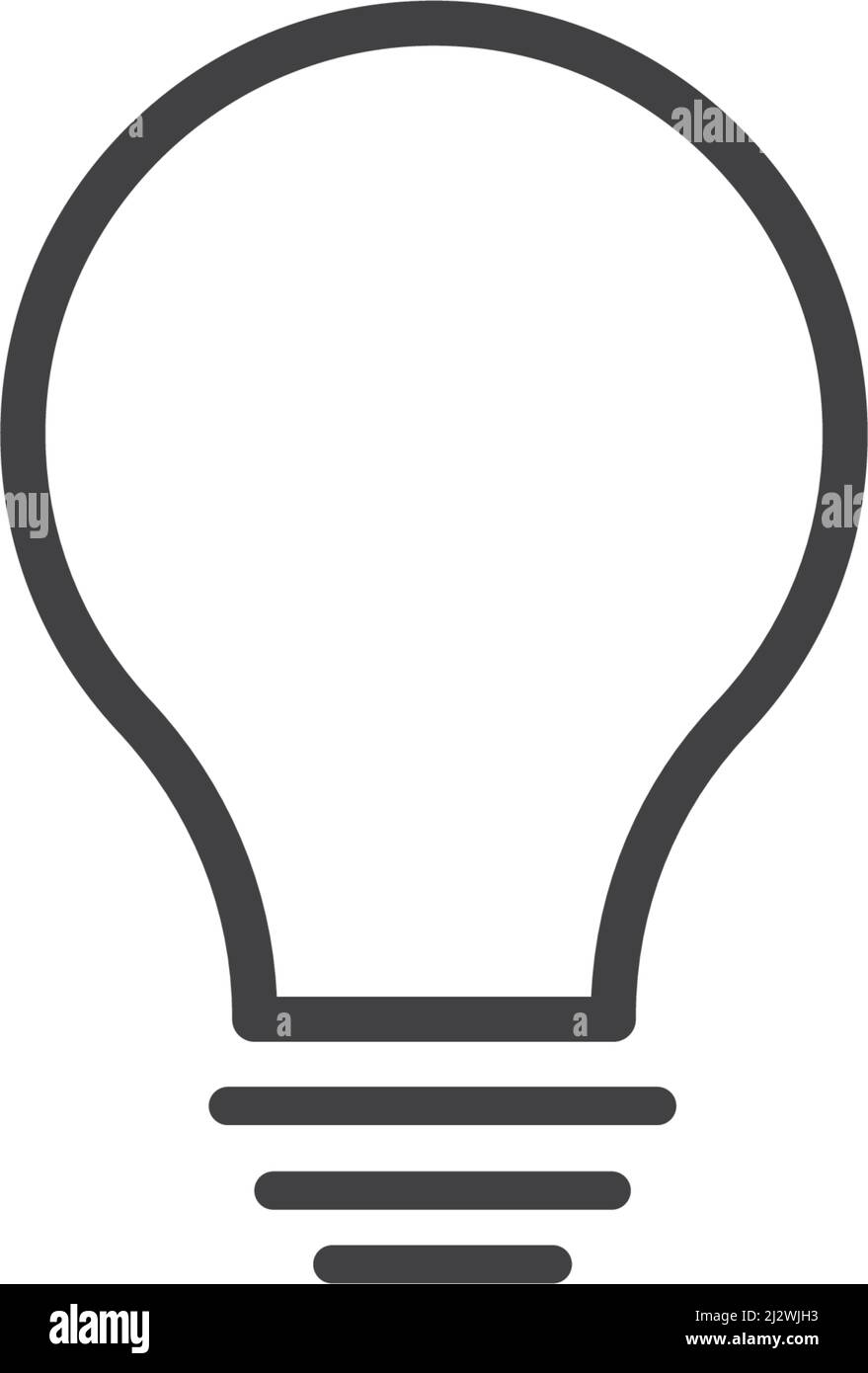 Logo lampe modèle vecteur illustration Illustration de Vecteur