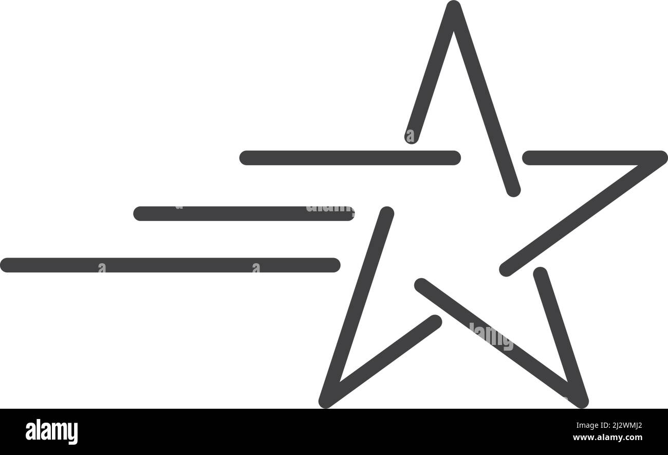 Logo Star icône vecteur modèle illustration design Illustration de Vecteur