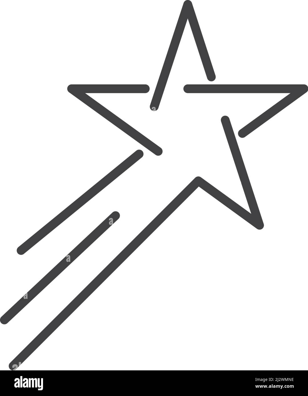 Logo Star icône vecteur modèle illustration design Illustration de Vecteur