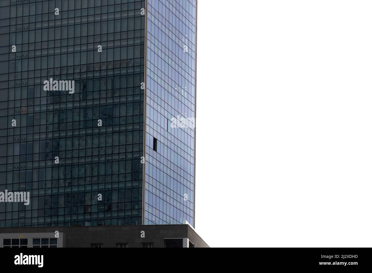 gratte-ciel résidentiel dans la ville de bilbao dans le nord de l'espagne Banque D'Images