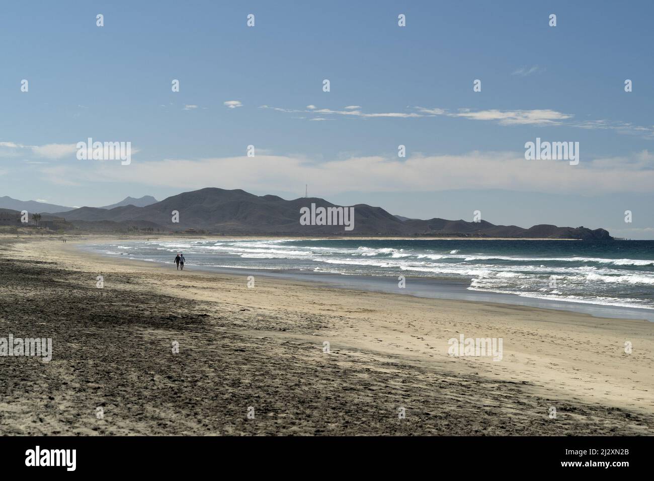Cerritos todos santos baja california sur Beach mexique Banque D'Images