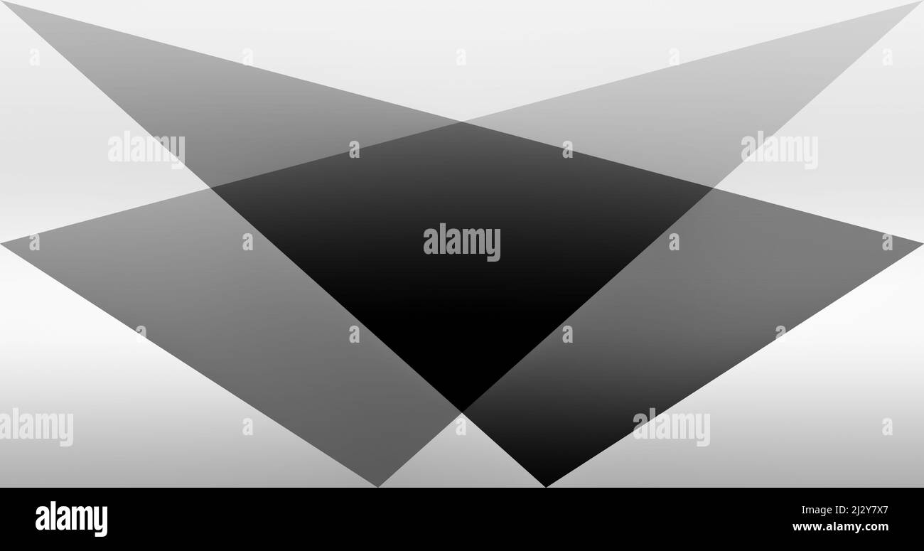 Les lignes chaotiques abstraites la texture du motif géométrique. Illustration moderne de style art contemporain Banque D'Images