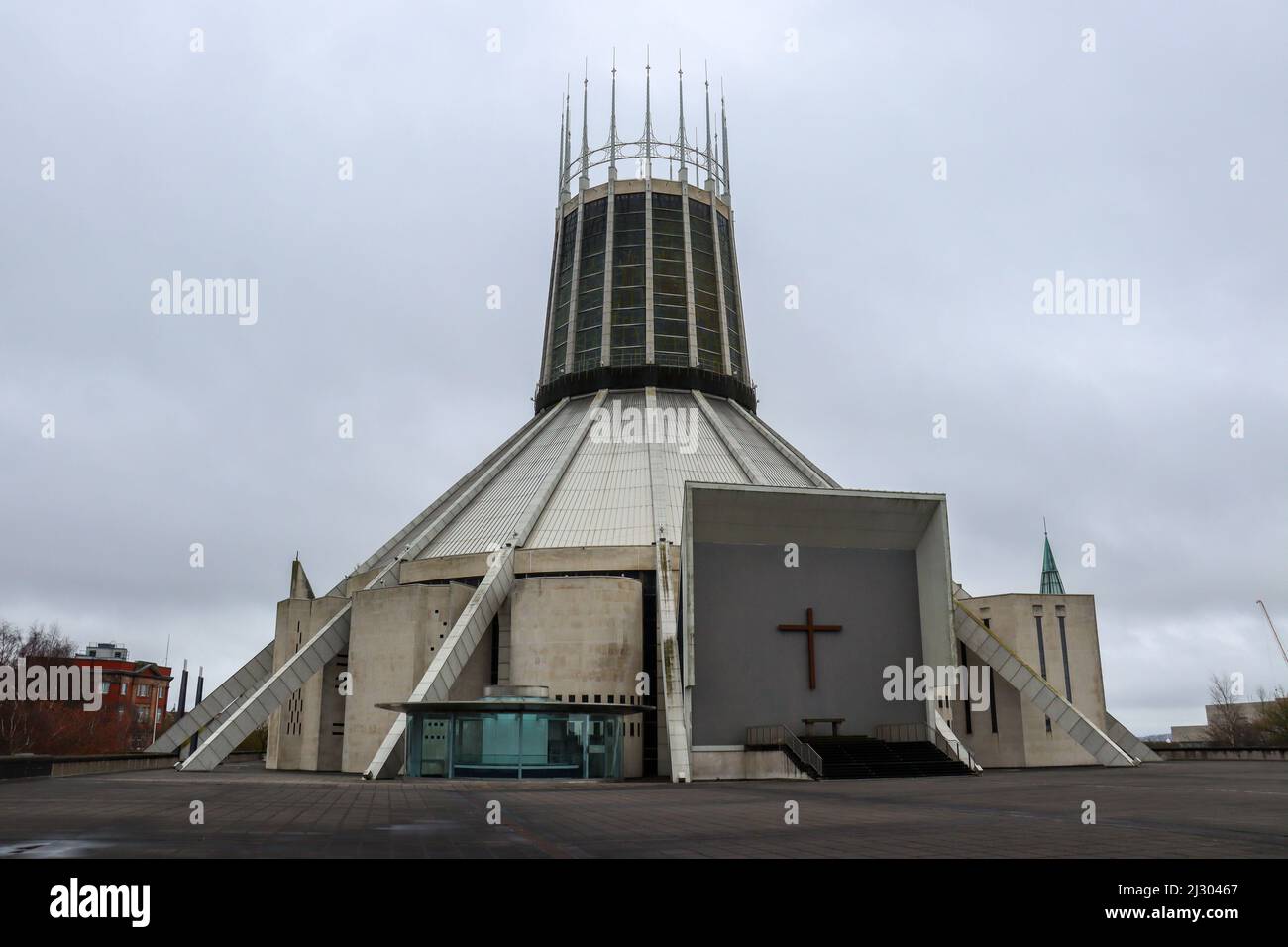 Paddy's Wigwam, cathédrale métropolitaine de Liverpool Banque D'Images