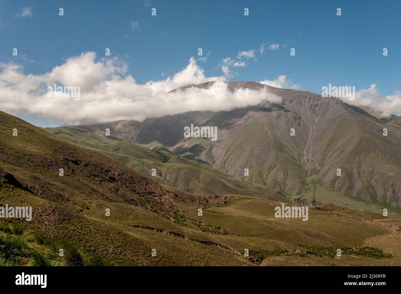 Cuesta del Obispo. Salta, Argentine Banque D'Images