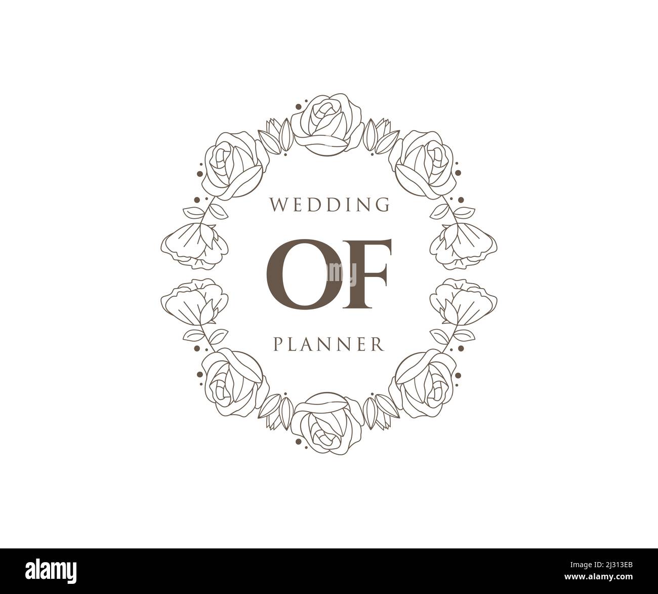 Wedding Invitation Template Banque D'Images Détourées - Alamy