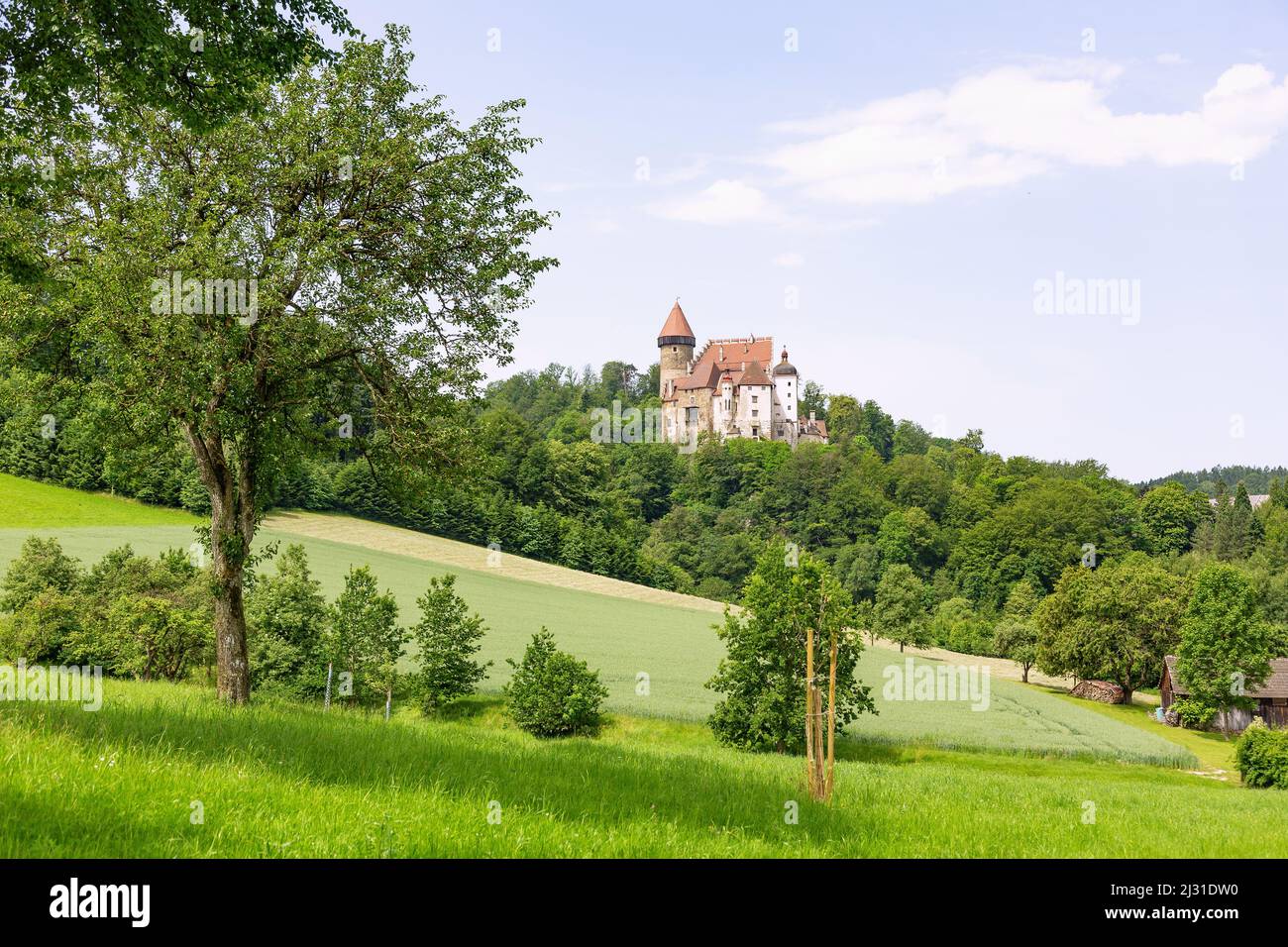 Château de Clam, Klam, Strudengau Banque D'Images