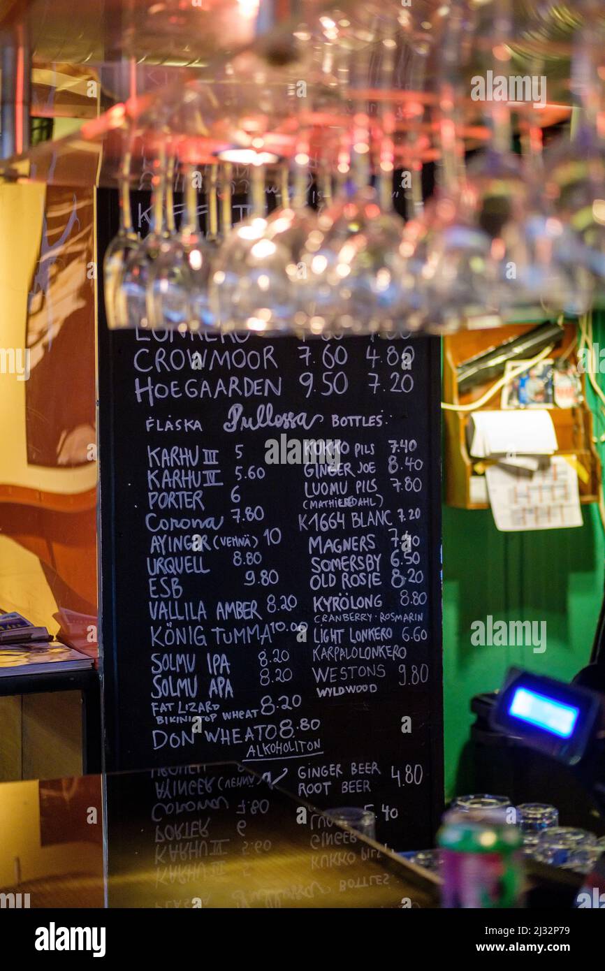 Corona Baari, Helsinki, Finlande Banque D'Images