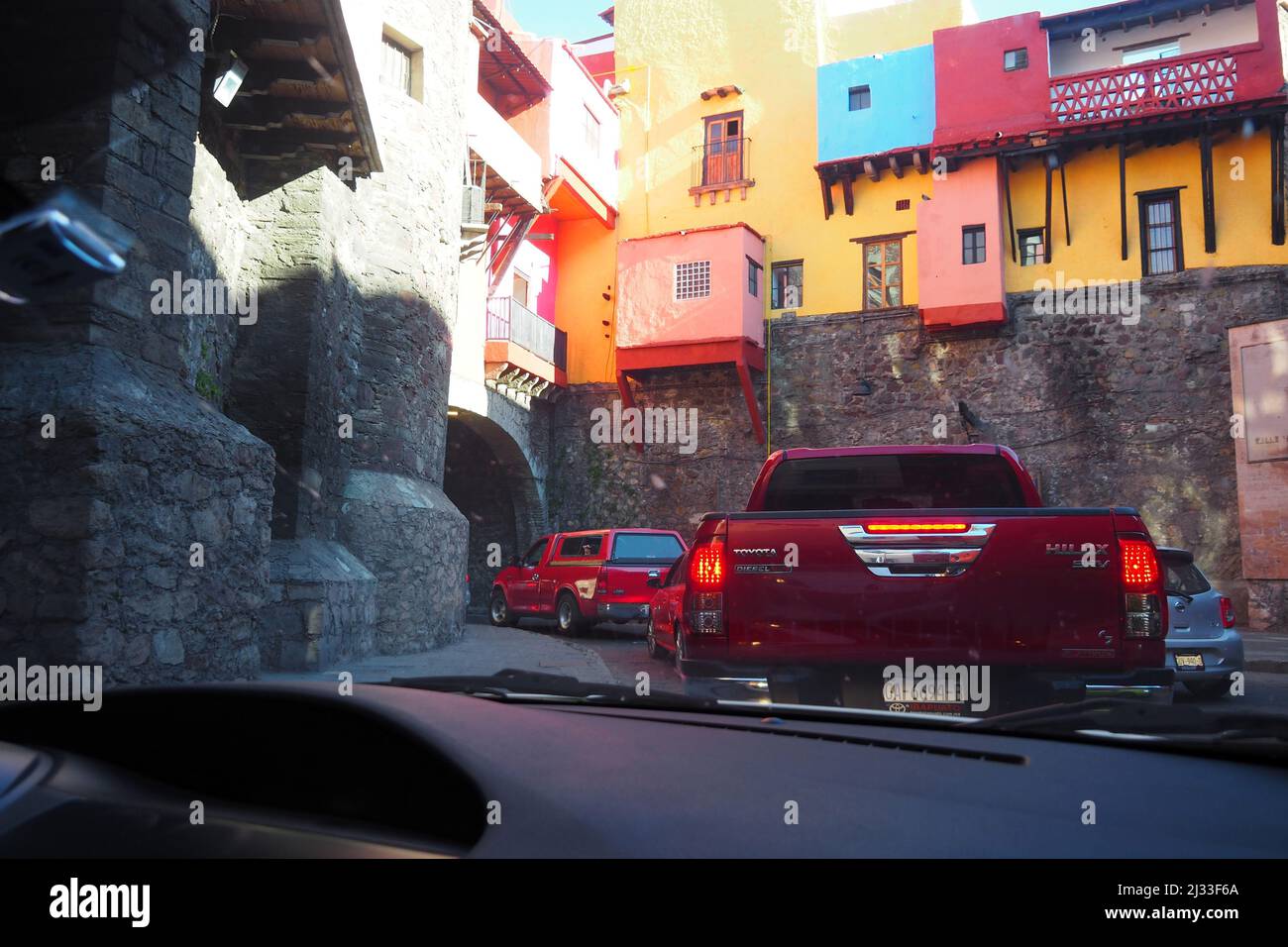 Tunnel à Guanajuato, dans le centre du Mexique Banque D'Images