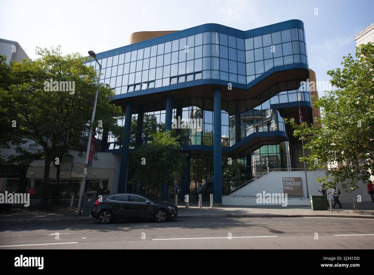 Le Royal concert Hall de Nottingham, au Royaume-Uni Banque D'Images