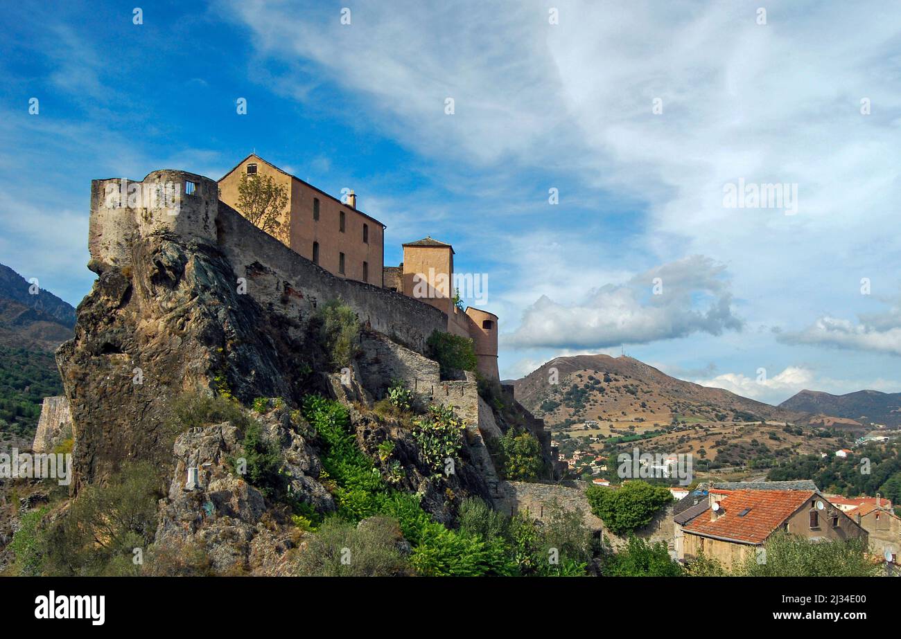 Citadelle De Corte Citadella Di Corti Citadelle de corte Banque de photographies et d'images à haute résolution -  Alamy