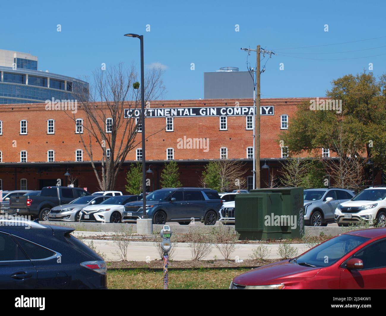 Festival d'art annuel Deep Ellum 28th Banque D'Images