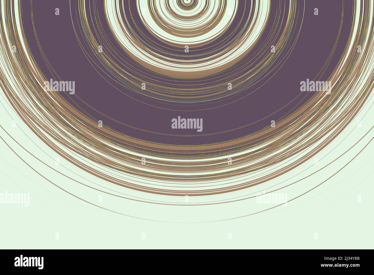 Motif abstrait et coloré de cercles géométriques. Arrière-plan géométrique moderne. Expérience professionnelle et professionnelle Banque D'Images
