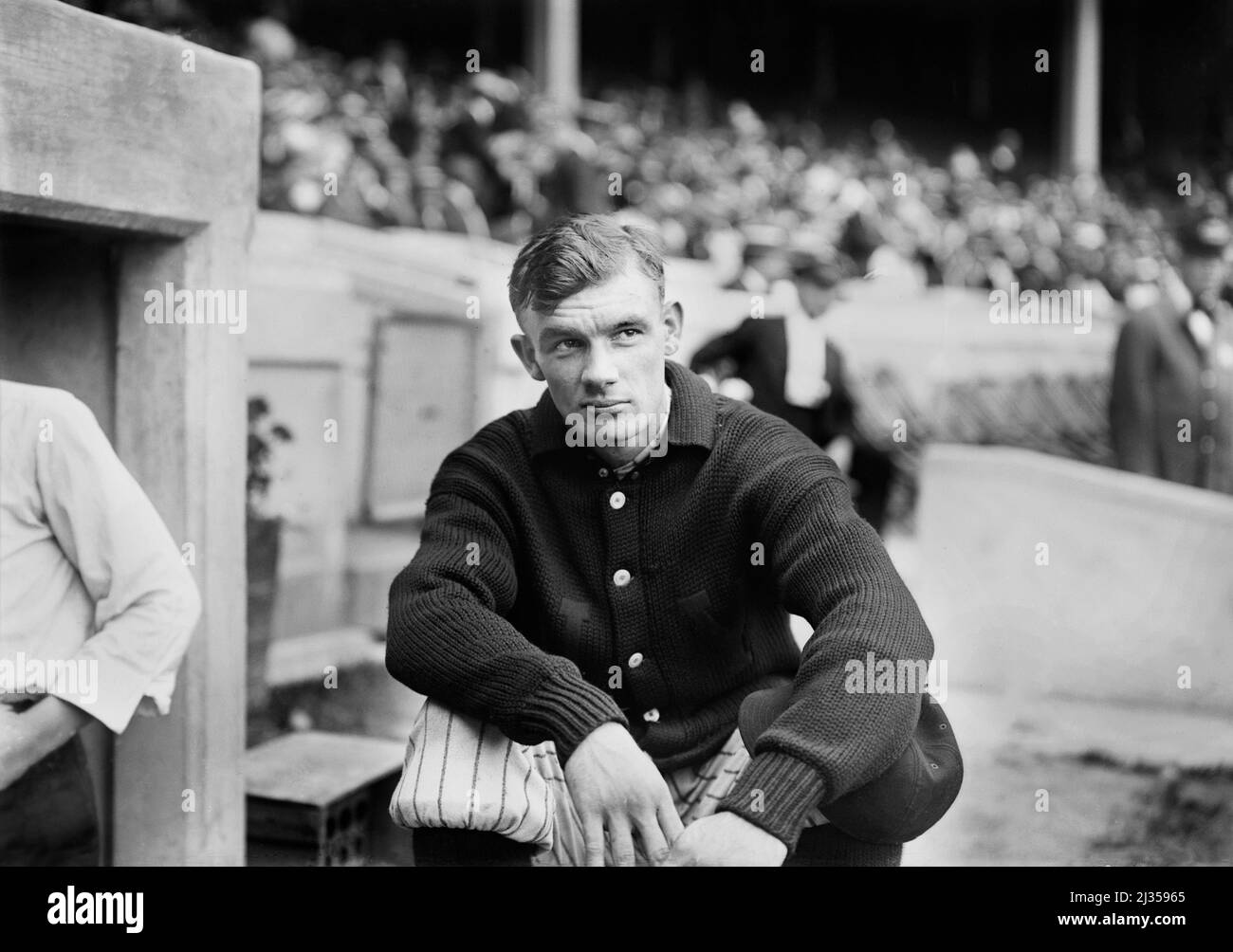 Rube Marquard, joueur de baseball de la Ligue majeure, New York Giants, bain News Service, 1912 Banque D'Images