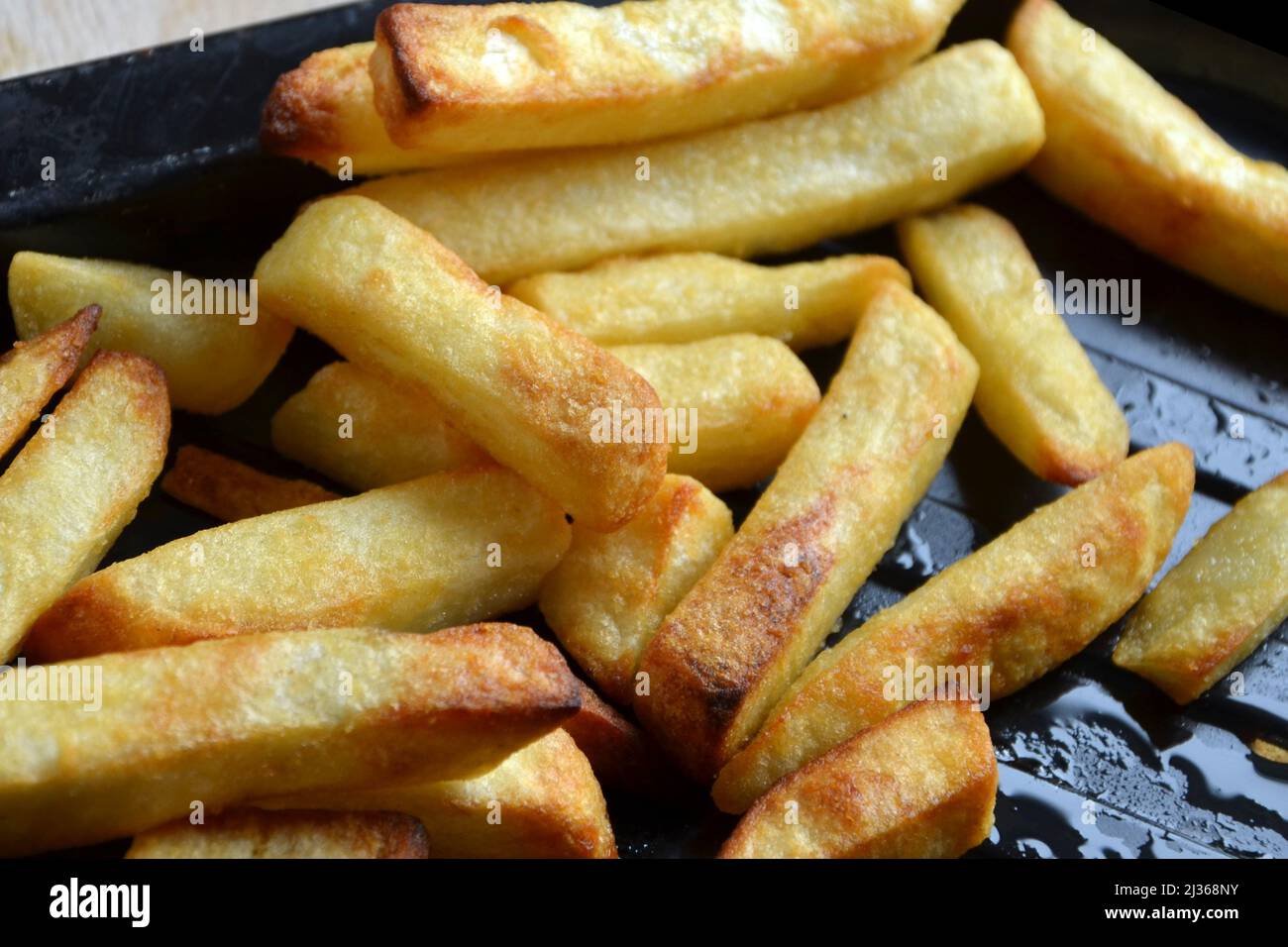 chips de pommes de terre frites Banque D'Images