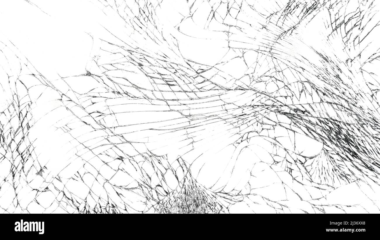 La texture de verre cassée. backgtround Banque D'Images