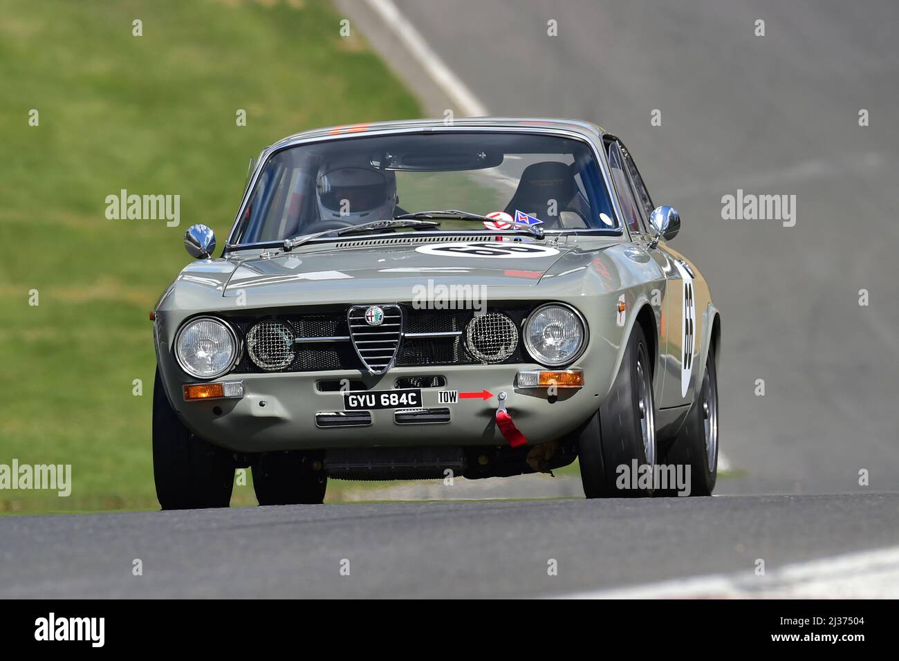 Barry Brain, Alfa Romeo 1750 GTV, Championnat des sports de route des années 70 est une série de courses pour les voitures de sport de production légales sur route produites et enregistrées dans le Banque D'Images