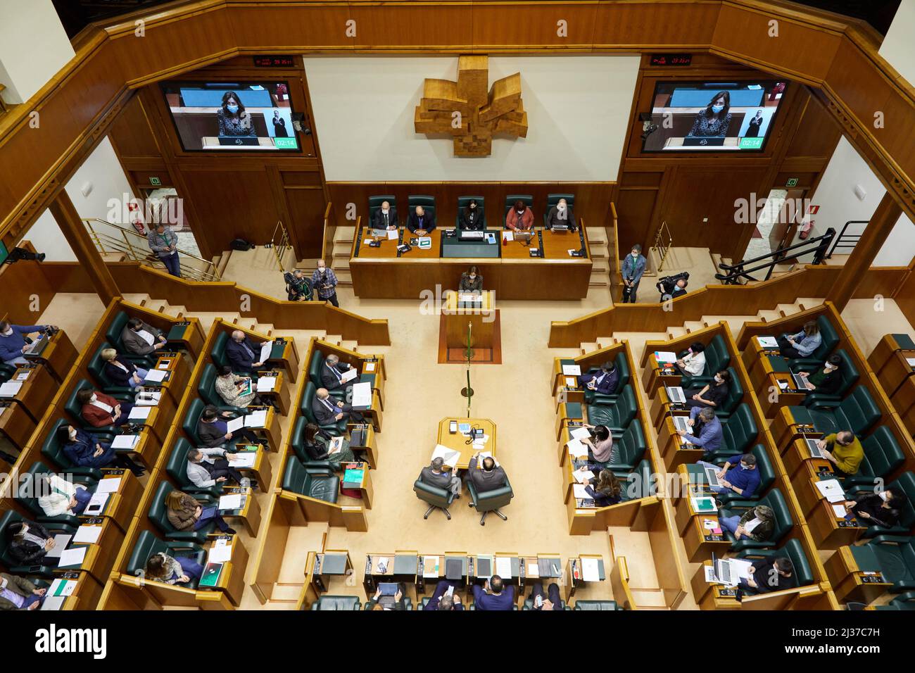 Sesión Parlamentaria celeada el día 04 de Marzo de 2022, Pleno de Control donde las paramentarias y paramentarios preguntan e interpelan al Banque D'Images