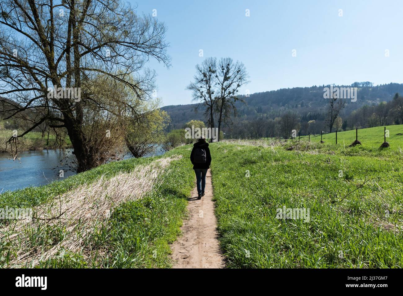 Parc naturel germano luxembourgeois Banque de photographies et d'images à  haute résolution - Alamy