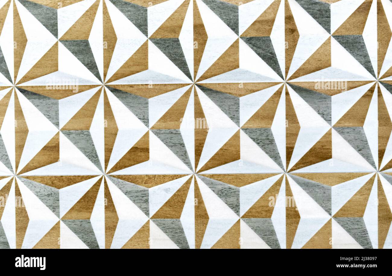 Carreaux de céramique avec motif en forme de losange. Fond en carreaux pour le design et la décoration. Banque D'Images