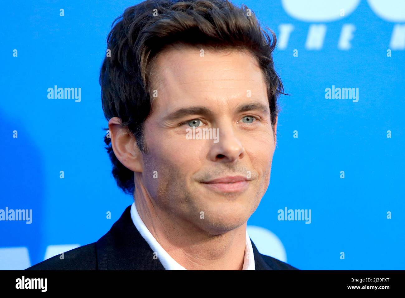 5 avril 2022, Westwood, CA, USA: LOS ANGELES - APR 5: James Marsden à la Sonic The Hedgehog 2 LA première au Village Theatre le 5 avril 2022 à Westwood, CA (Credit image: © Kay Blake/ZUMA Press Wire) Banque D'Images