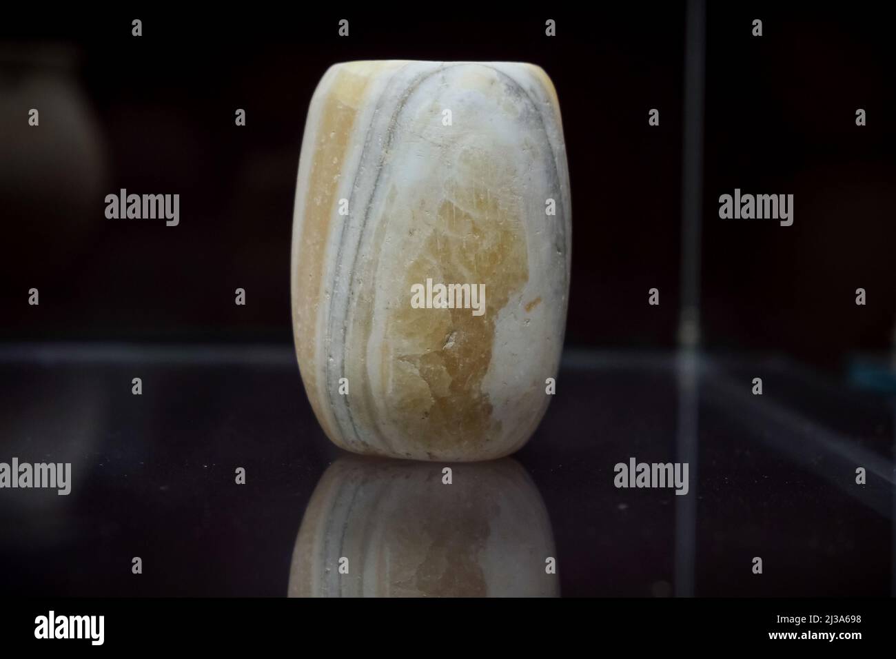 Basra, Irak - 31 mars 2022 : photo d'objets anciens dans le musée historique de l'Irak Banque D'Images