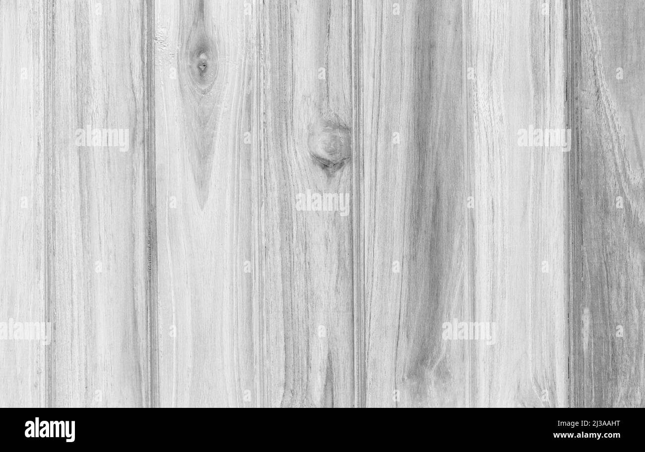 Fond de texture de bois blanc, planches blanches pour le design dans votre travail. Banque D'Images