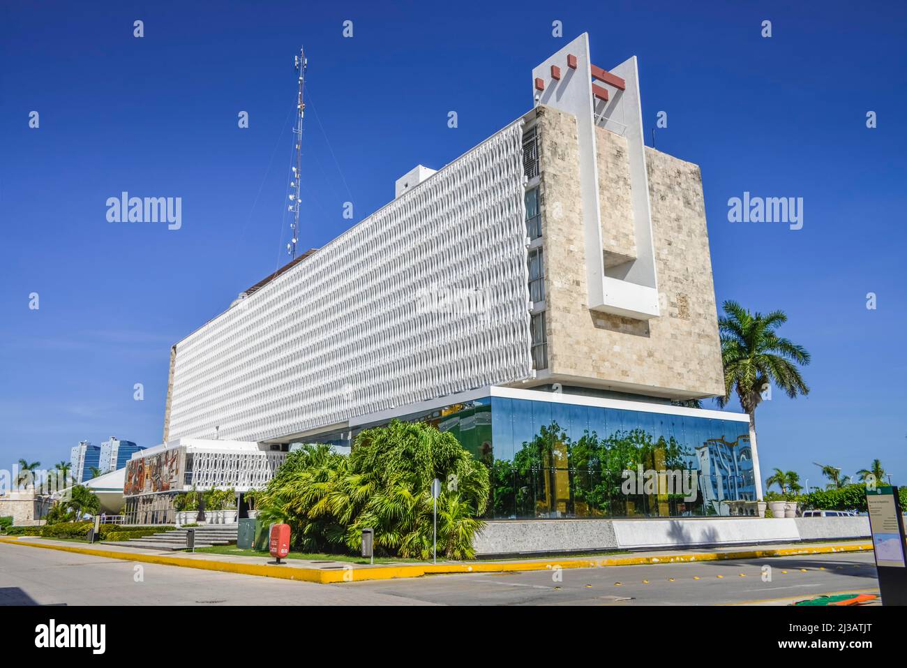 Palais de Gobierno, Campeche, Mexique Banque D'Images