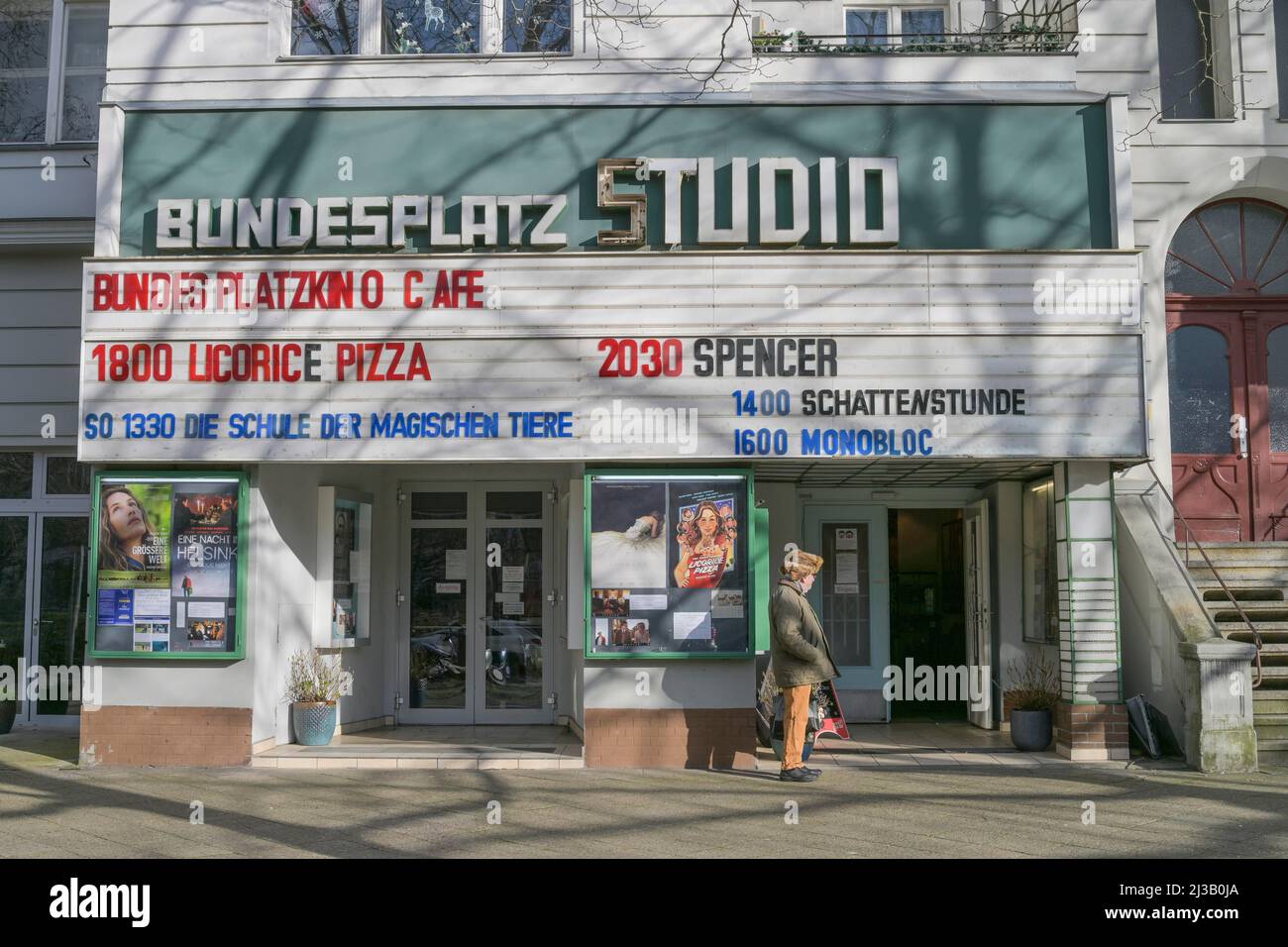 Kino Bundesplatz Studio, Wilmersdorf, Berlin, Allemagne Banque D'Images