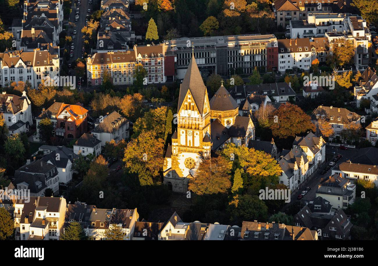 Église catholique Sainte-Elisabeth, Suedstadt, Bonn, Rhénanie-du-Nord-Westphalie, Allemagne Banque D'Images