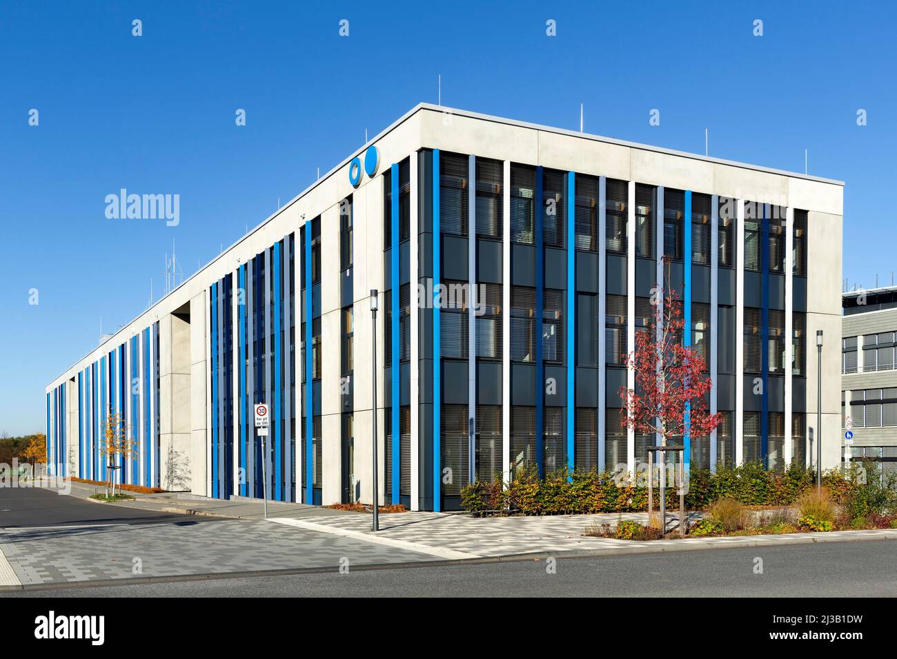 Campus Sankt Augustin de Bonn-Rhein-Sieg Université des sciences appliquées, Centre de recherche appliquée, Sankt Augustin, Rhénanie, Nord Banque D'Images
