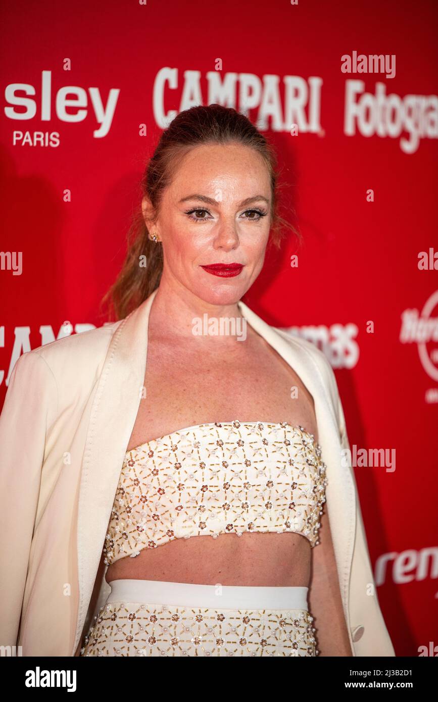 silvia marty madrid 2022 premières fotogramas 2022 Banque D'Images