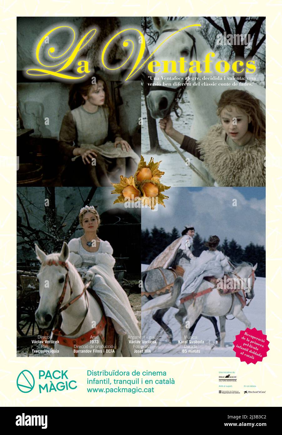 TROIS VOEUX POUR CENDRILLON (1973) titre original TRI ORISKY PRO POPELKU, réalisé par VACLAV