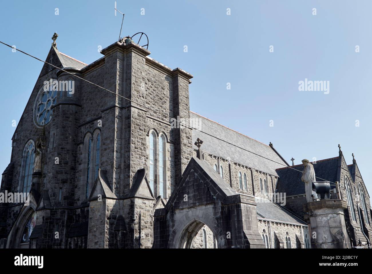 église de notre dame du saint rosaire castlebar comté mayo république d'irlande Banque D'Images