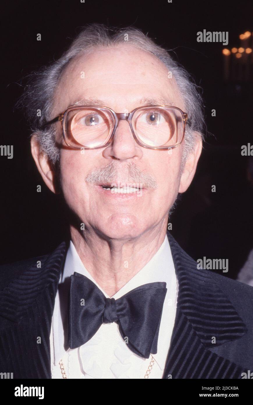 Jack Albertson Circa des années 80 crédit: Ralph Dominguez/MediaPunch Banque D'Images