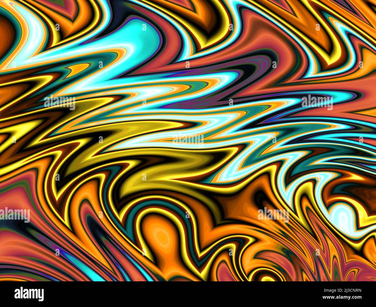 Motif multicolore sans couture. Impression numérique colorée. Arrière-plan abstrait Banque D'Images