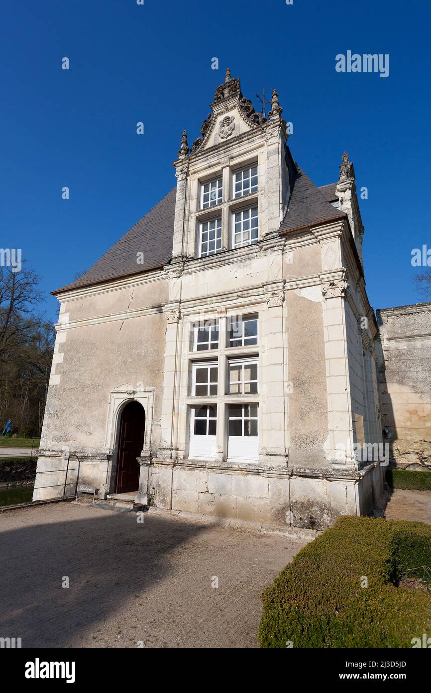 Château de Villesavin, Tour-en-Sologne, Loir-et-cher, Centre-Val de Loire, France Banque D'Images