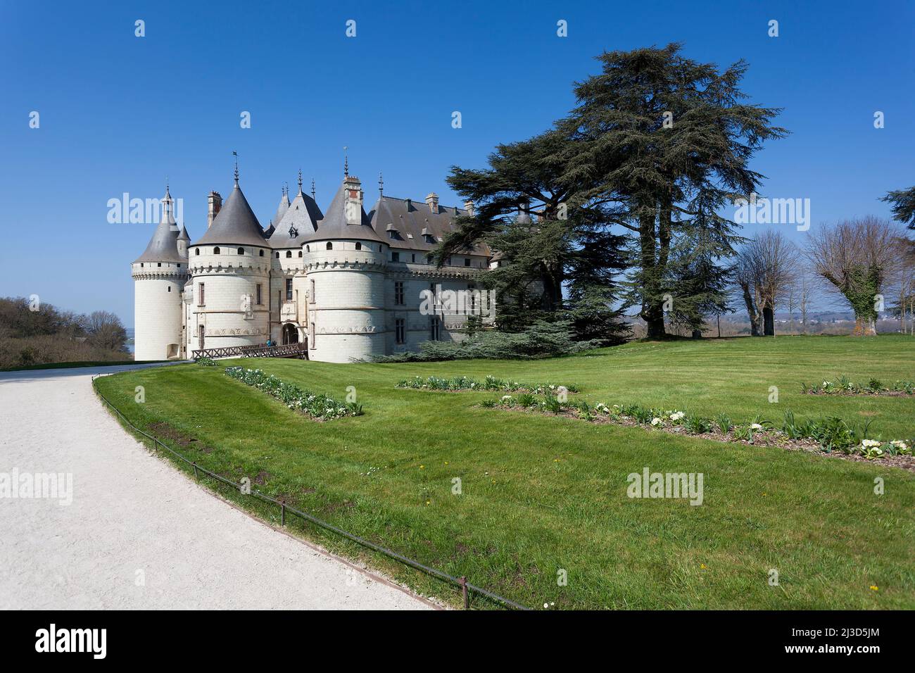 Château de Chaumont, Chaumont-sur-Loire, Loir-et-cher, Centre-Val de Loire, France Banque D'Images