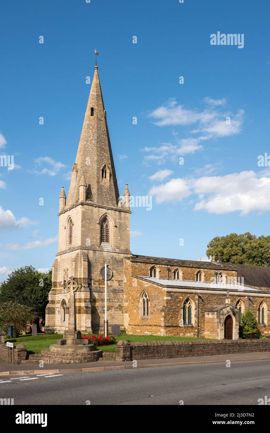 All Saints Church, Maris Bosworth, Leicestershire, Royaume-Uni Banque D'Images