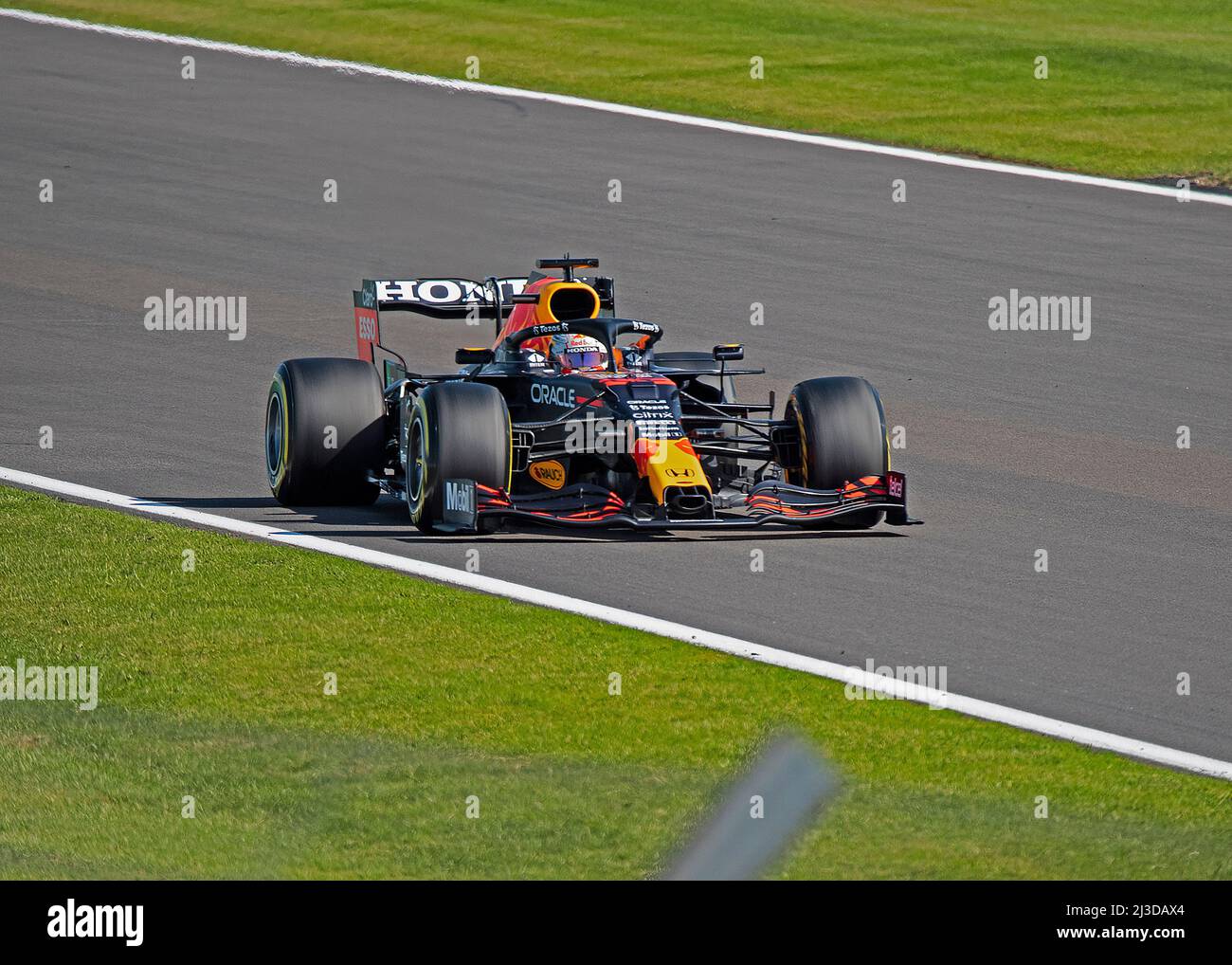 Samedi F1 Sprint course Max Verstappen Banque D'Images