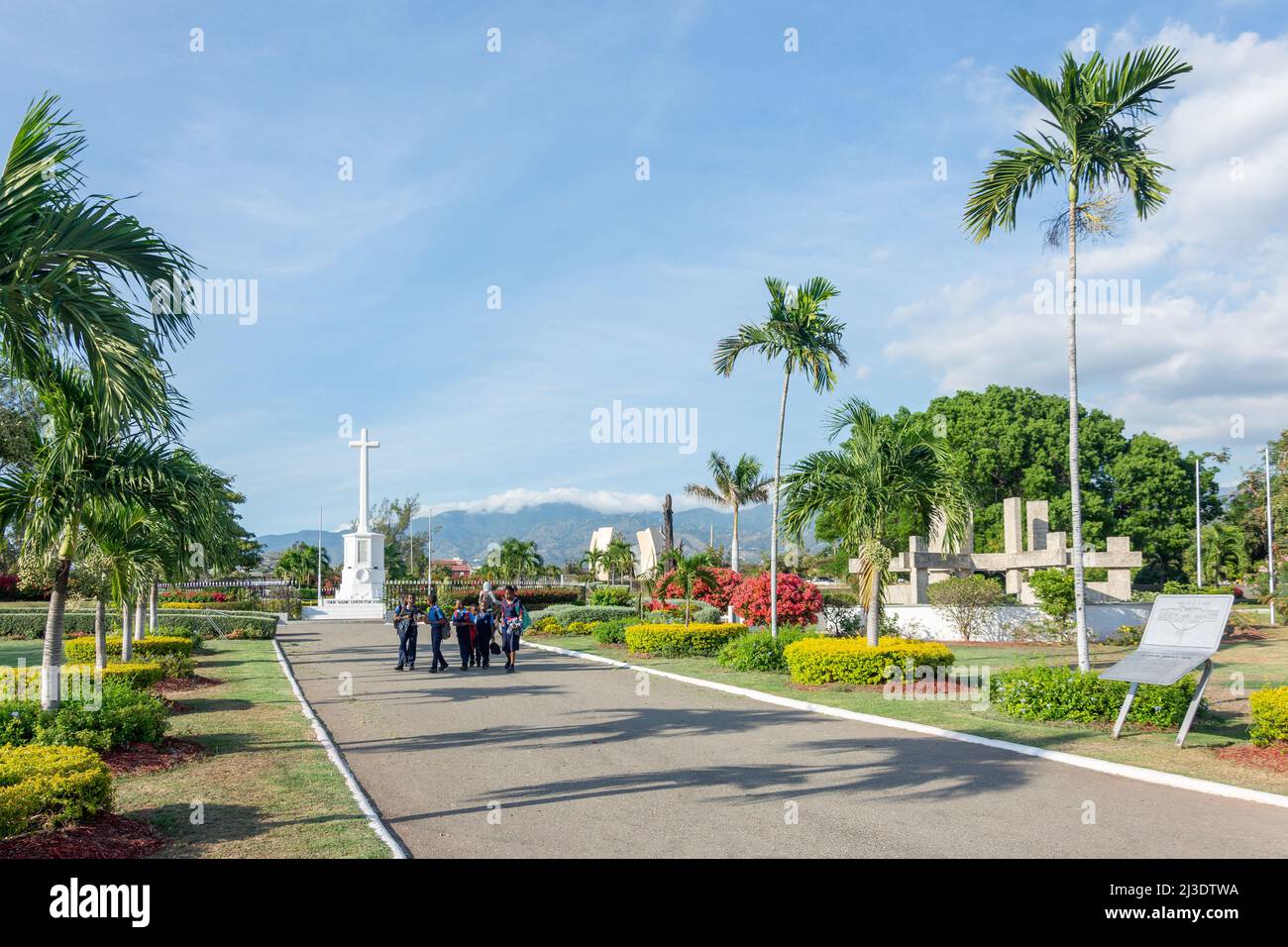 Parc national des héros, Kingston, Jamaïque, grandes Antilles, Caraïbes Banque D'Images