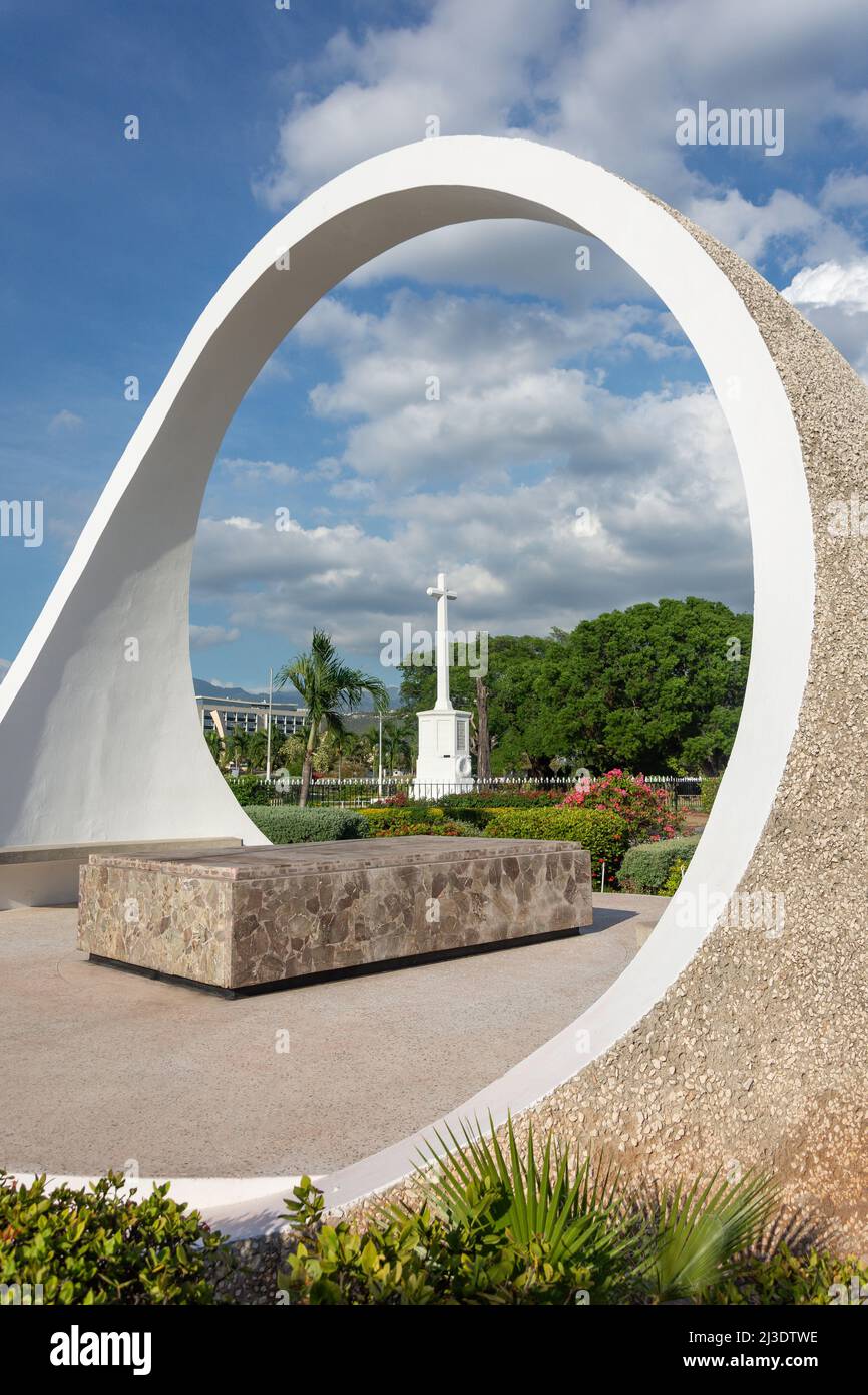 Parc national des héros, Kingston, Jamaïque, grandes Antilles, Caraïbes Banque D'Images