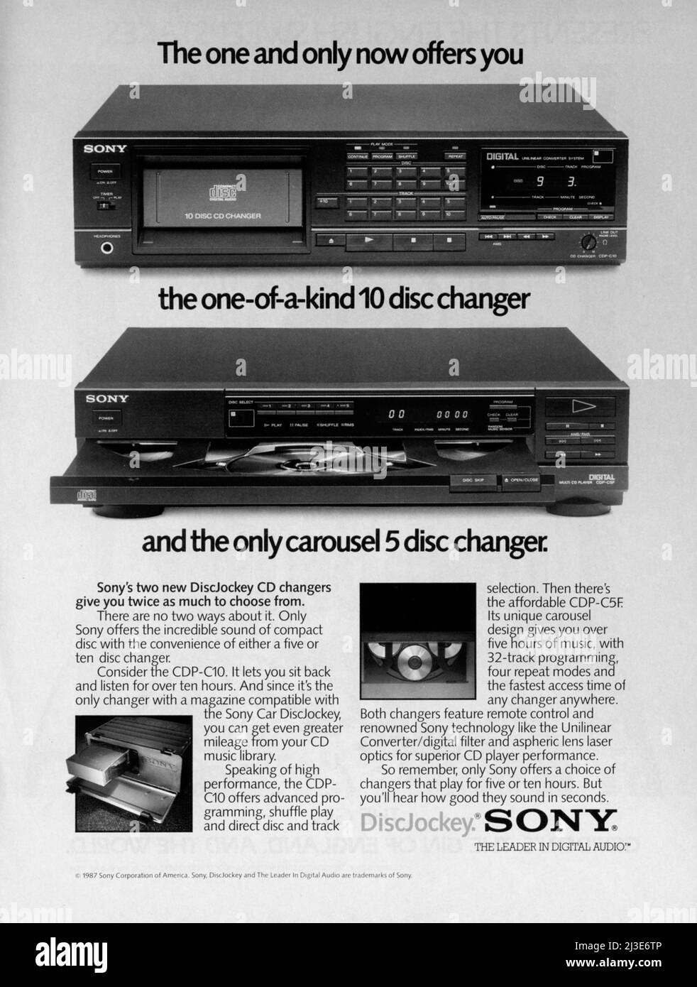 Vintage août 1987 « Playboy » magazine publicitaire, États-Unis Banque D'Images