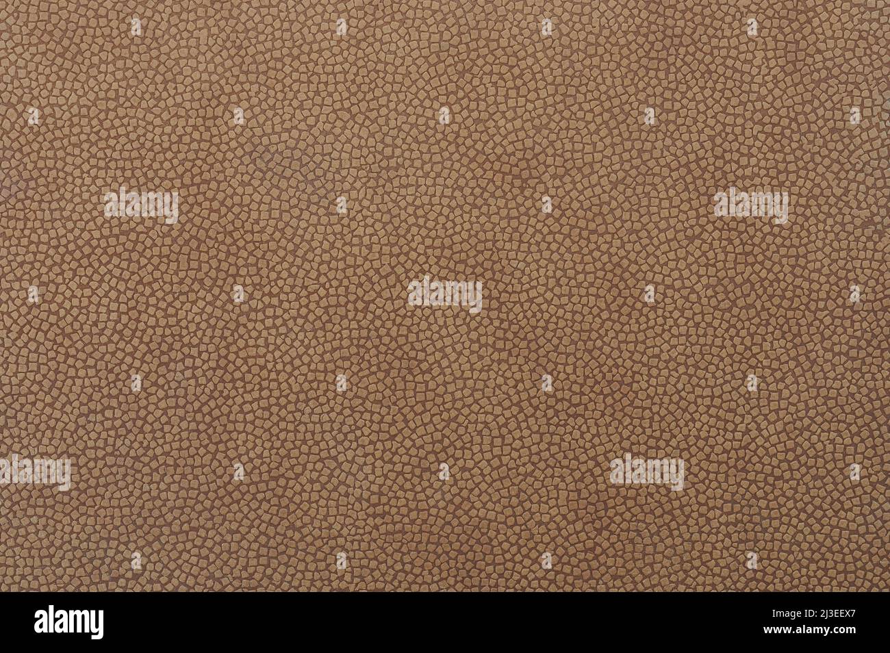Arrière-plan de motif de texture en cuir brun rugueux. Daim sans coutures abstrait Banque D'Images