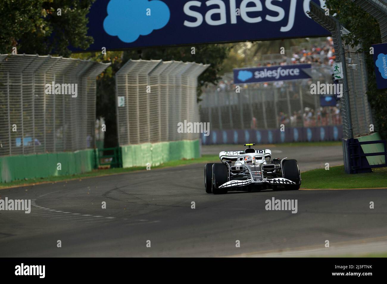 Melbourne, Australie. 08th avril 2022. 04/08/2022, Albert Park, Melbourne, FORMULE 1 ROLEX AUSTRALIAN GRAND PRIX 2022, sur la photo Yuki Tsunoda (JPN), Scuderia AlphaTauri crédit: dpa/Alay Live News Banque D'Images