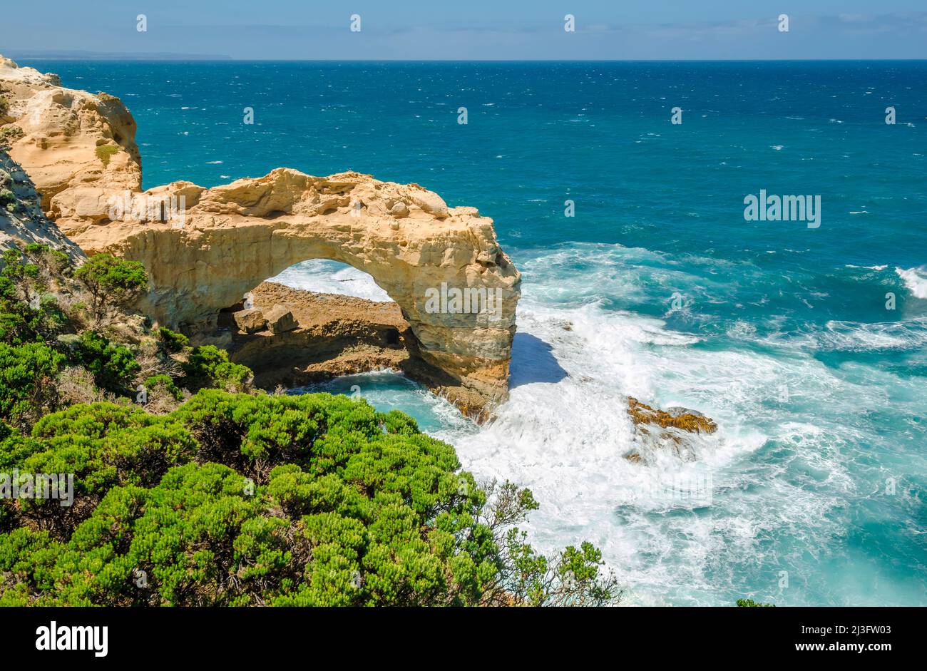Australie, Victoria, Great Ocean Road, Shipwreck Coast, Port Campbell, L'arche Banque D'Images