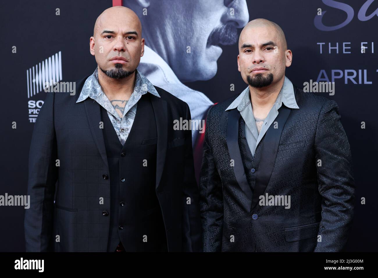 Better Call Saul Saison 6 Episode 8 Luis moncada and daniel moncada Banque de photographies et d’images à
