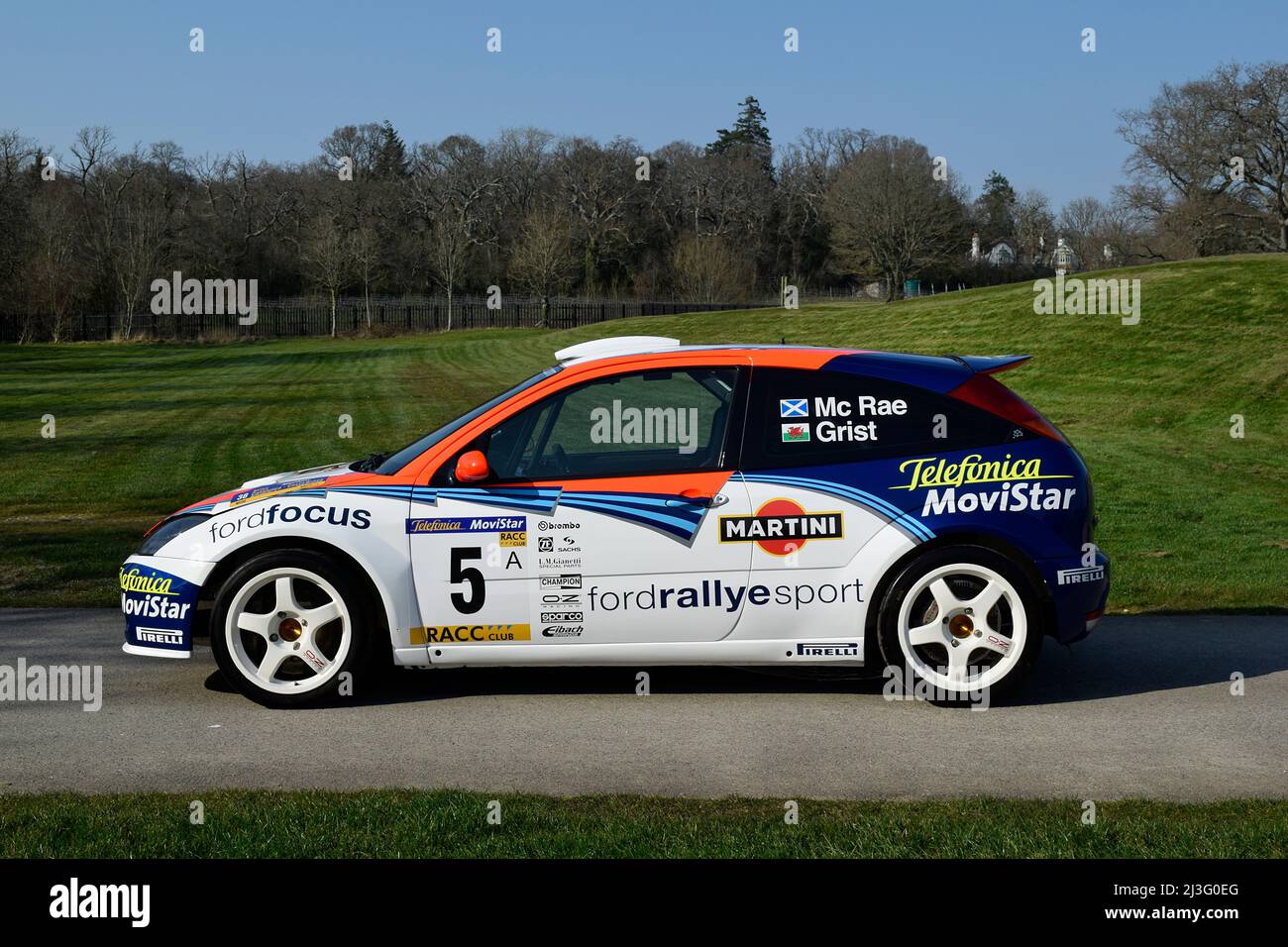 Ford Focus WRC 2002 Banque D'Images