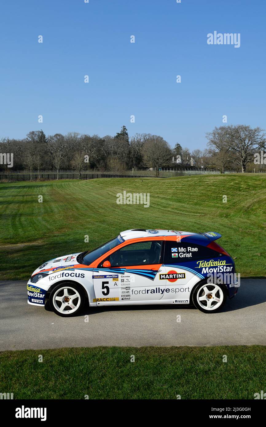 Ford Focus WRC 2002 Banque D'Images