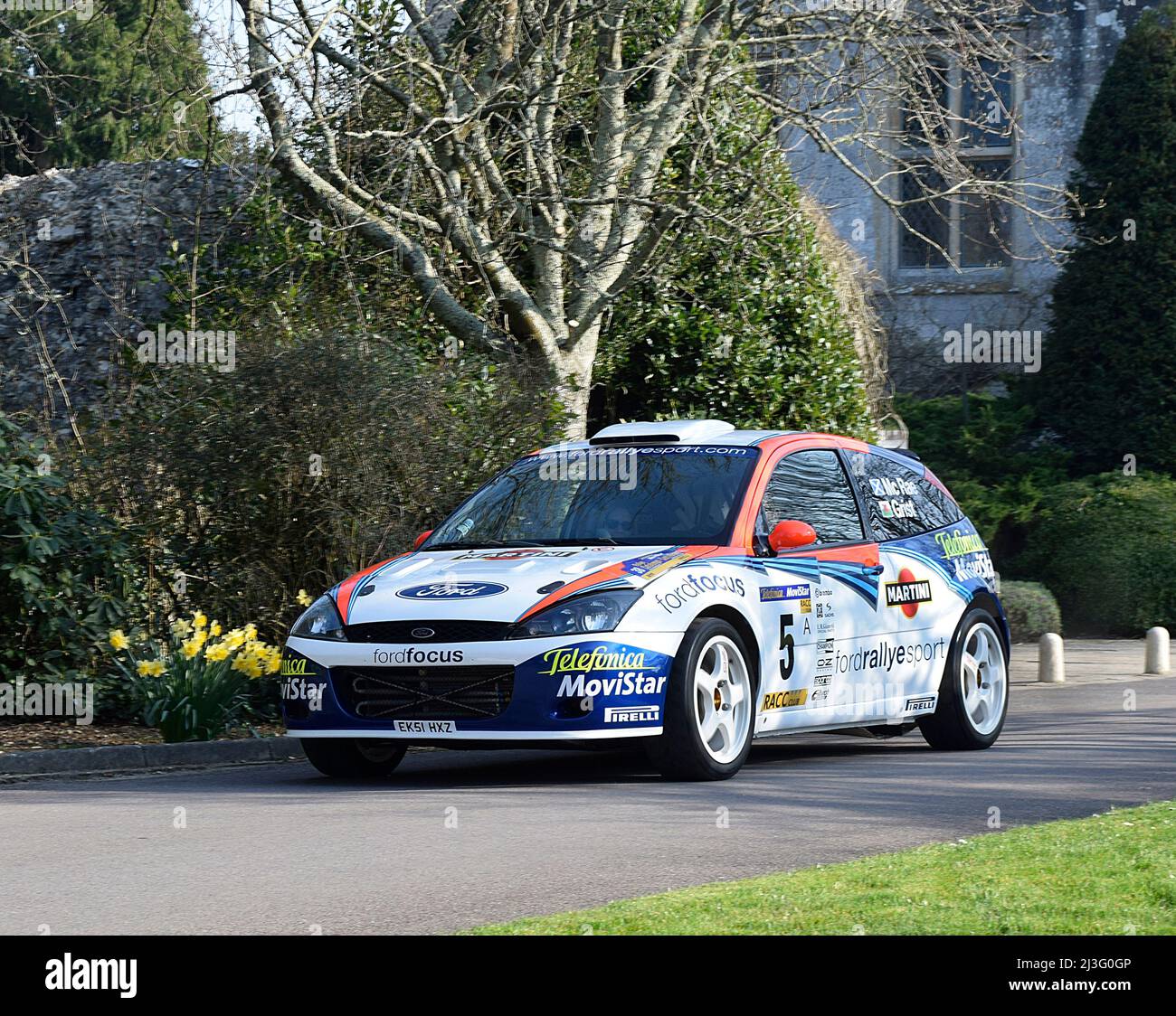 Ford Focus WRC 2002 Banque D'Images
