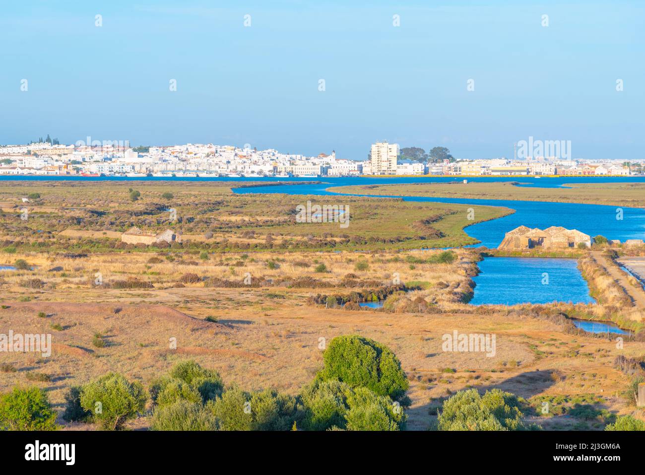 Marmites à Castro Marim au Portugal. Banque D'Images